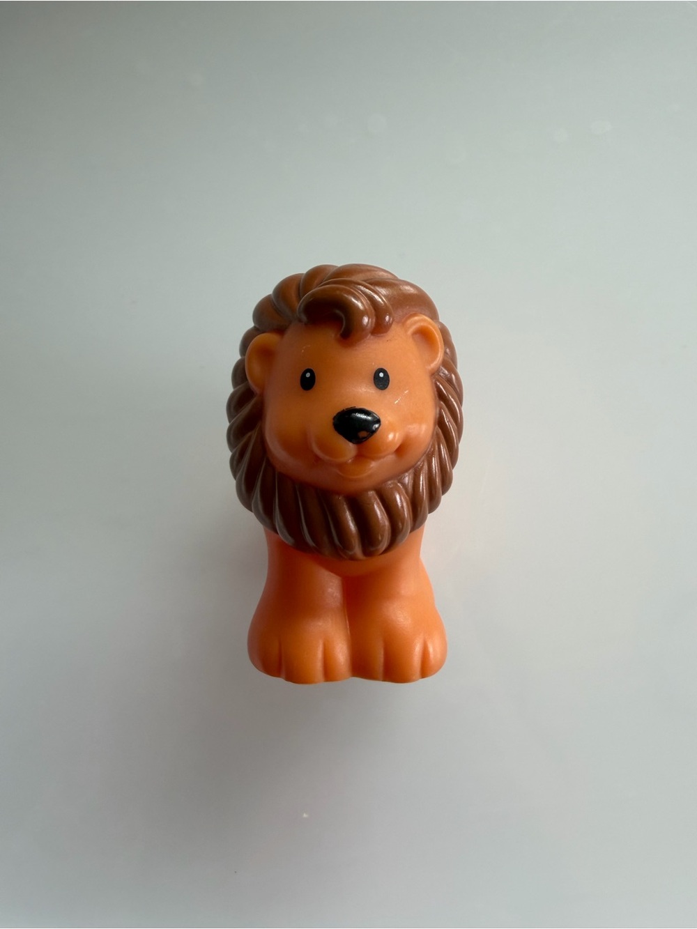 Vintage Fisher Price Little People Lion Figurine - Noah’s Ark